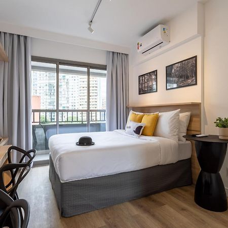 Smart Charlie Parque Augusta Mackenzie Apartment เซาเปาโล ภายนอก รูปภาพ