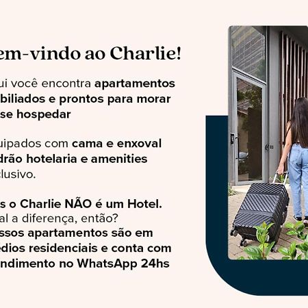 Smart Charlie Parque Augusta Mackenzie Apartment เซาเปาโล ภายนอก รูปภาพ