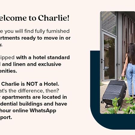Smart Charlie Parque Augusta Mackenzie Apartment เซาเปาโล ภายนอก รูปภาพ