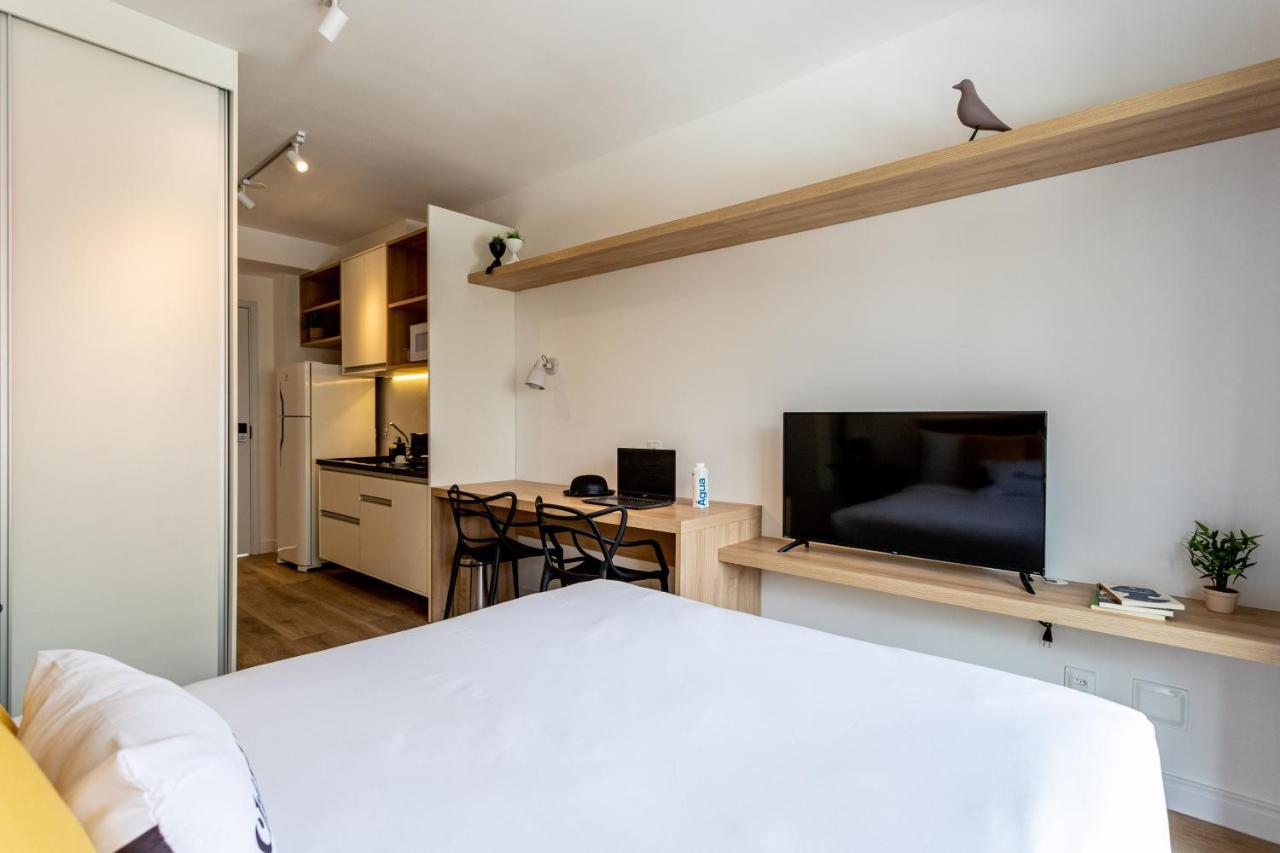 Smart Charlie Parque Augusta Mackenzie Apartment เซาเปาโล ภายนอก รูปภาพ