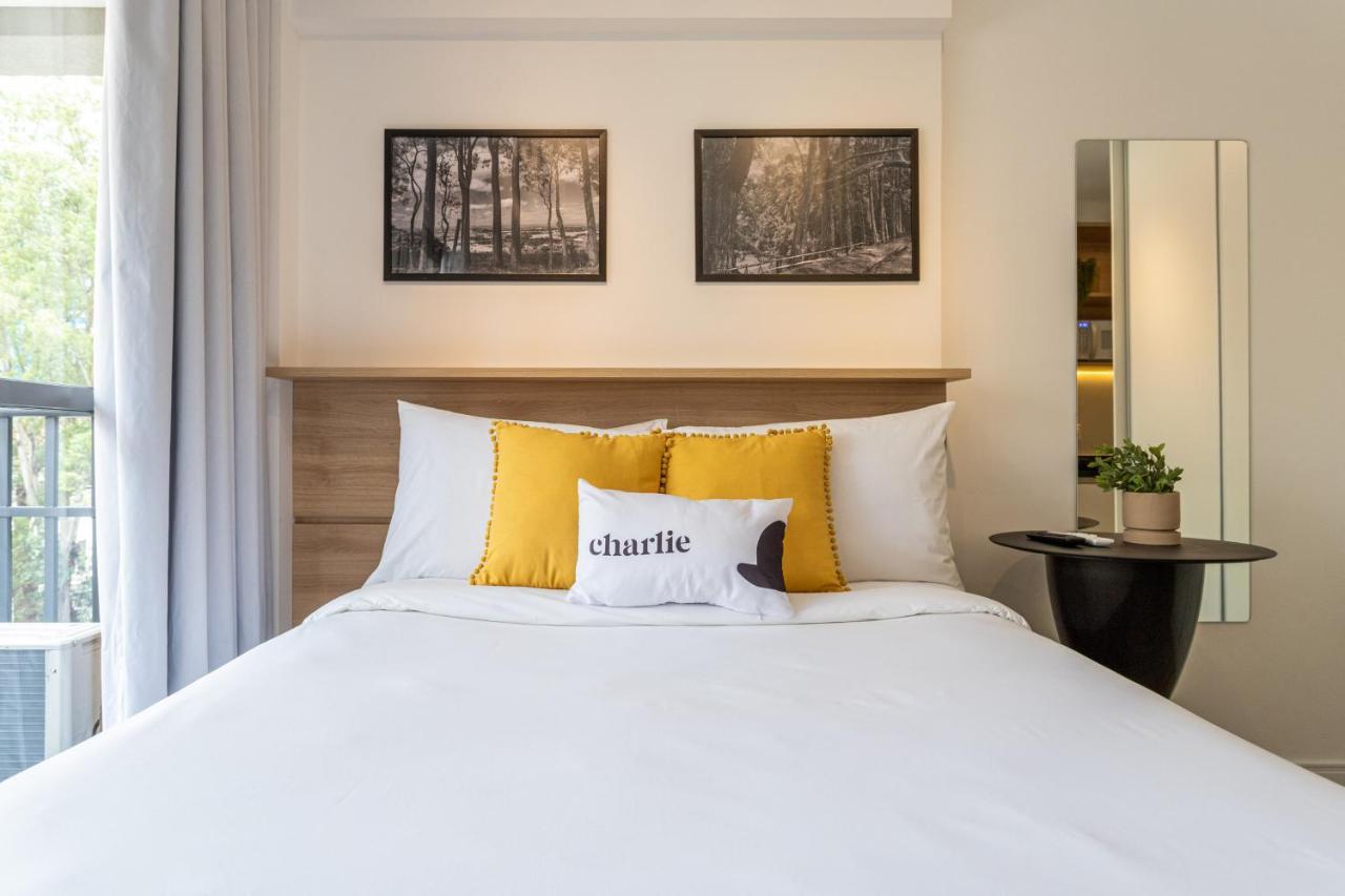 Smart Charlie Parque Augusta Mackenzie Apartment เซาเปาโล ภายนอก รูปภาพ