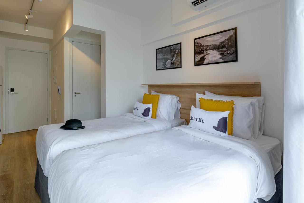 Smart Charlie Parque Augusta Mackenzie Apartment เซาเปาโล ภายนอก รูปภาพ