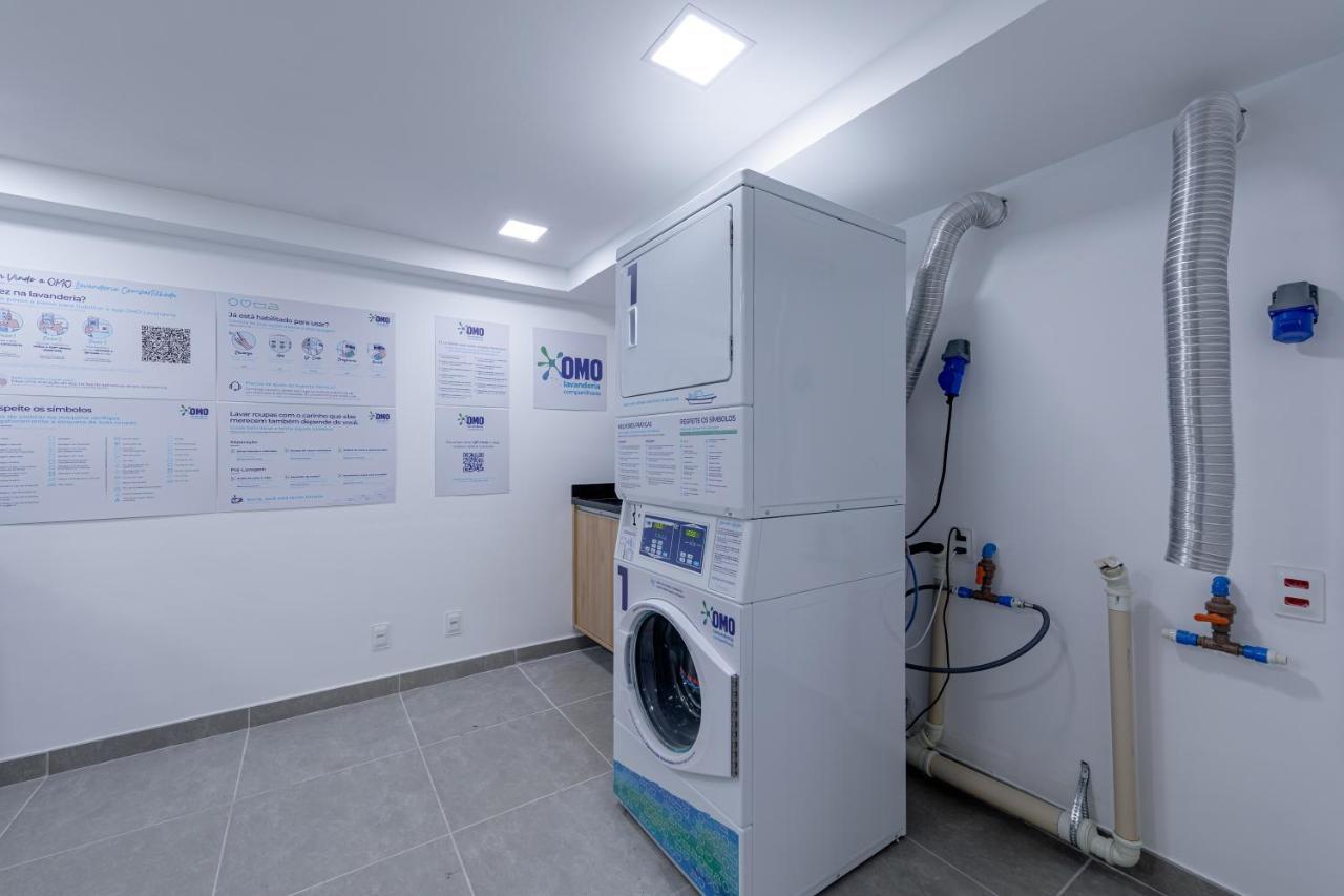 Smart Charlie Parque Augusta Mackenzie Apartment เซาเปาโล ภายนอก รูปภาพ