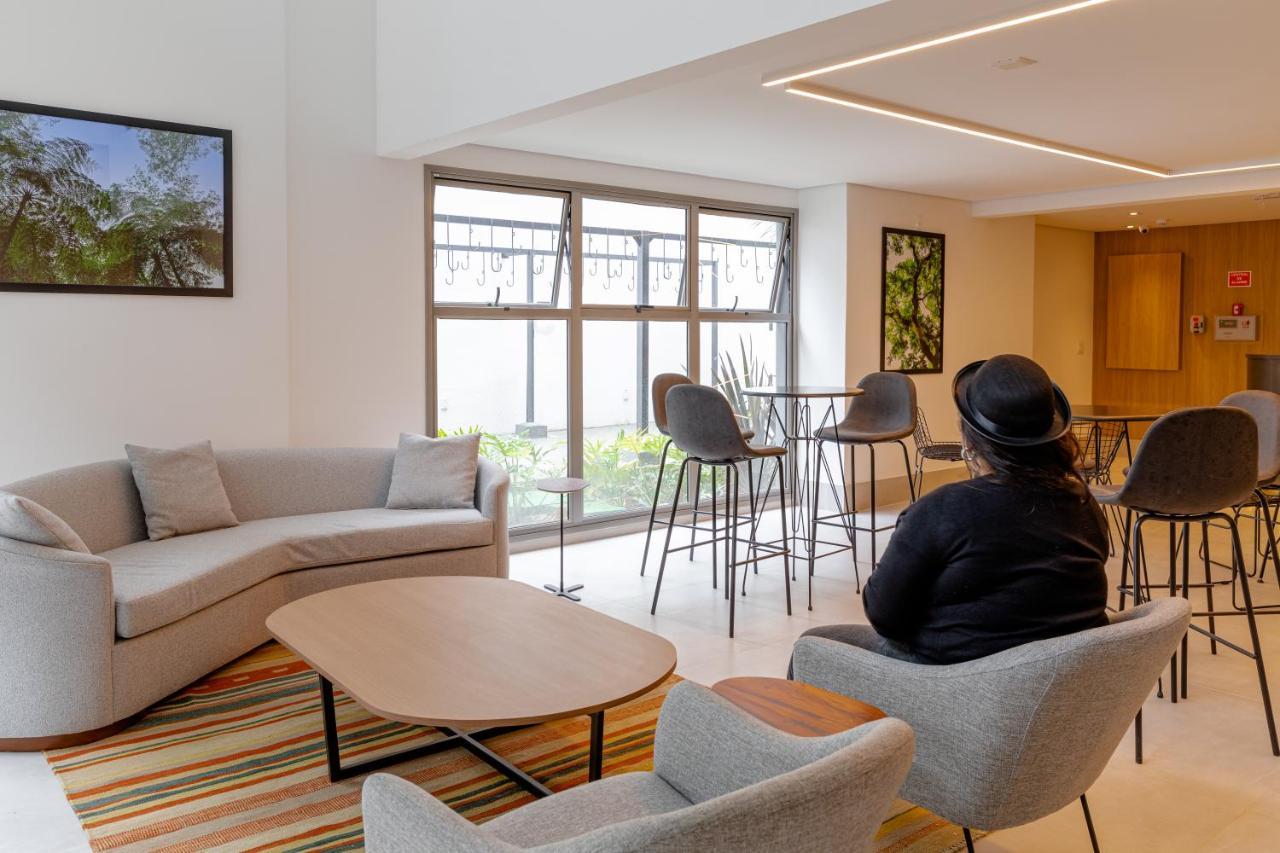 Smart Charlie Parque Augusta Mackenzie Apartment เซาเปาโล ภายนอก รูปภาพ