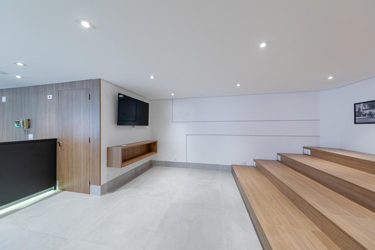 Smart Charlie Parque Augusta Mackenzie Apartment เซาเปาโล ภายนอก รูปภาพ