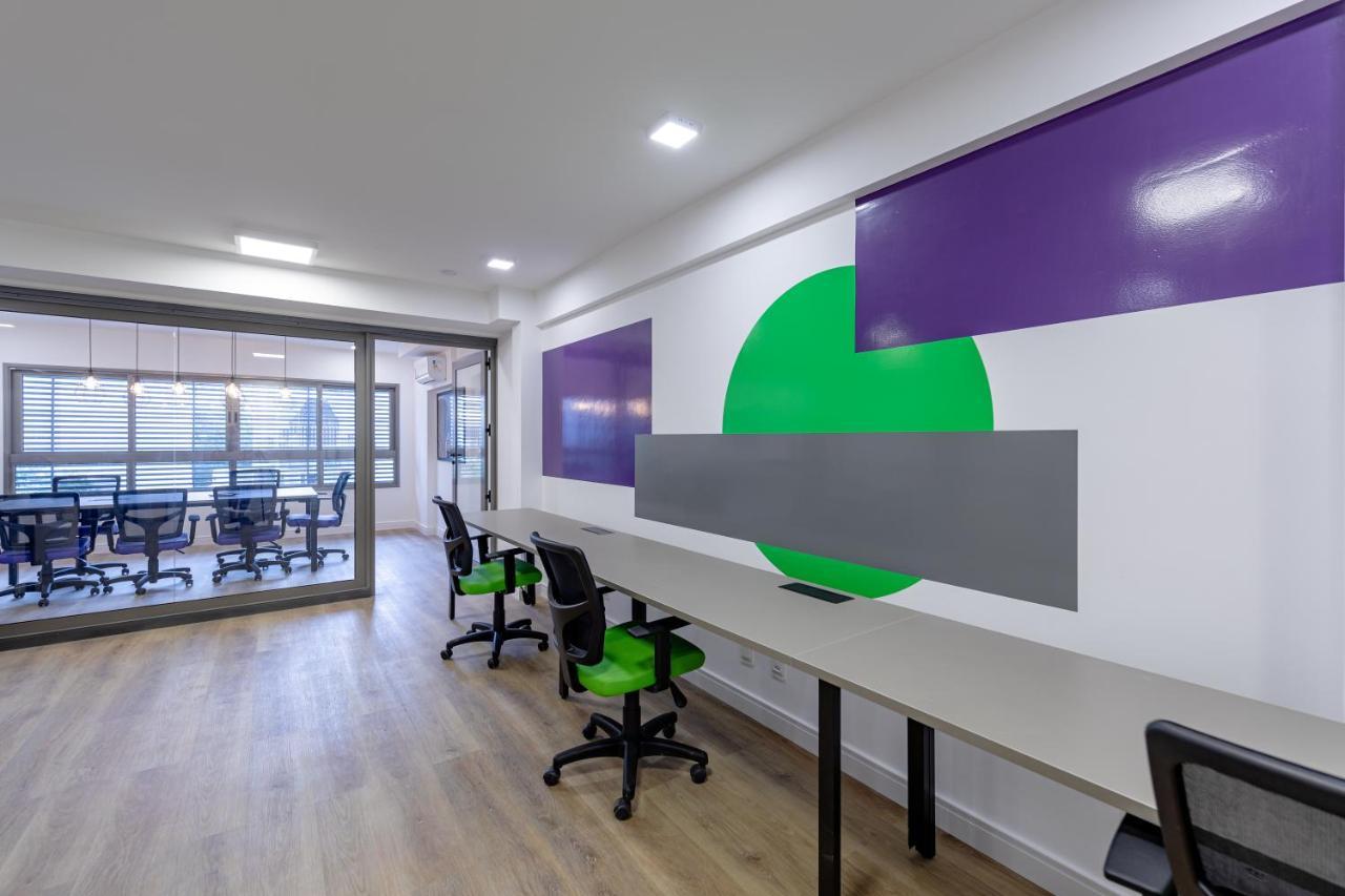 Smart Charlie Parque Augusta Mackenzie Apartment เซาเปาโล ภายนอก รูปภาพ