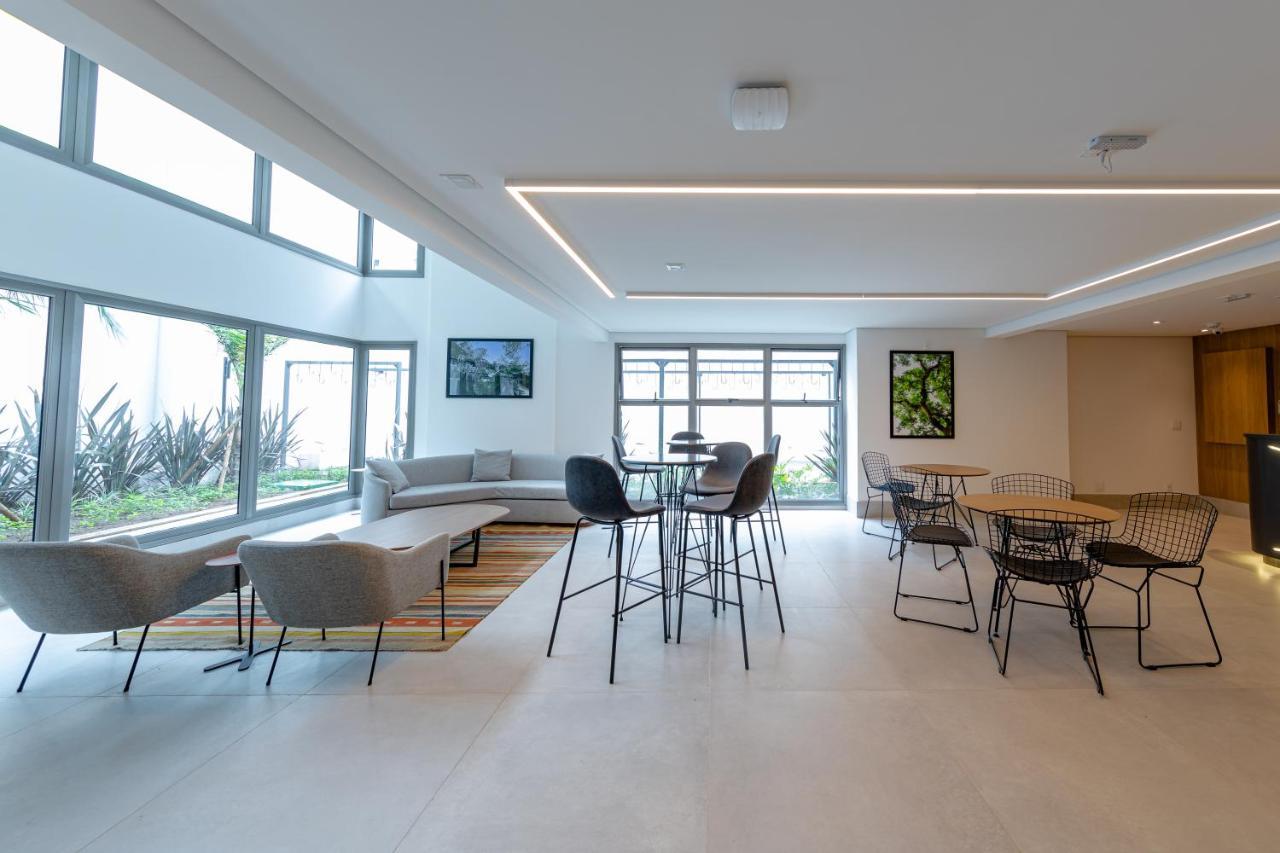 Smart Charlie Parque Augusta Mackenzie Apartment เซาเปาโล ภายนอก รูปภาพ