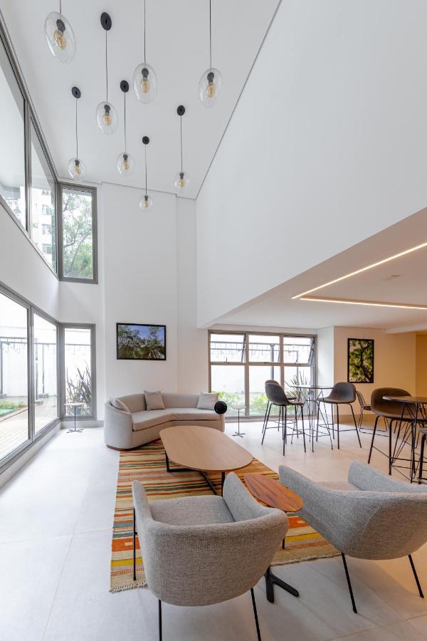 Smart Charlie Parque Augusta Mackenzie Apartment เซาเปาโล ภายนอก รูปภาพ