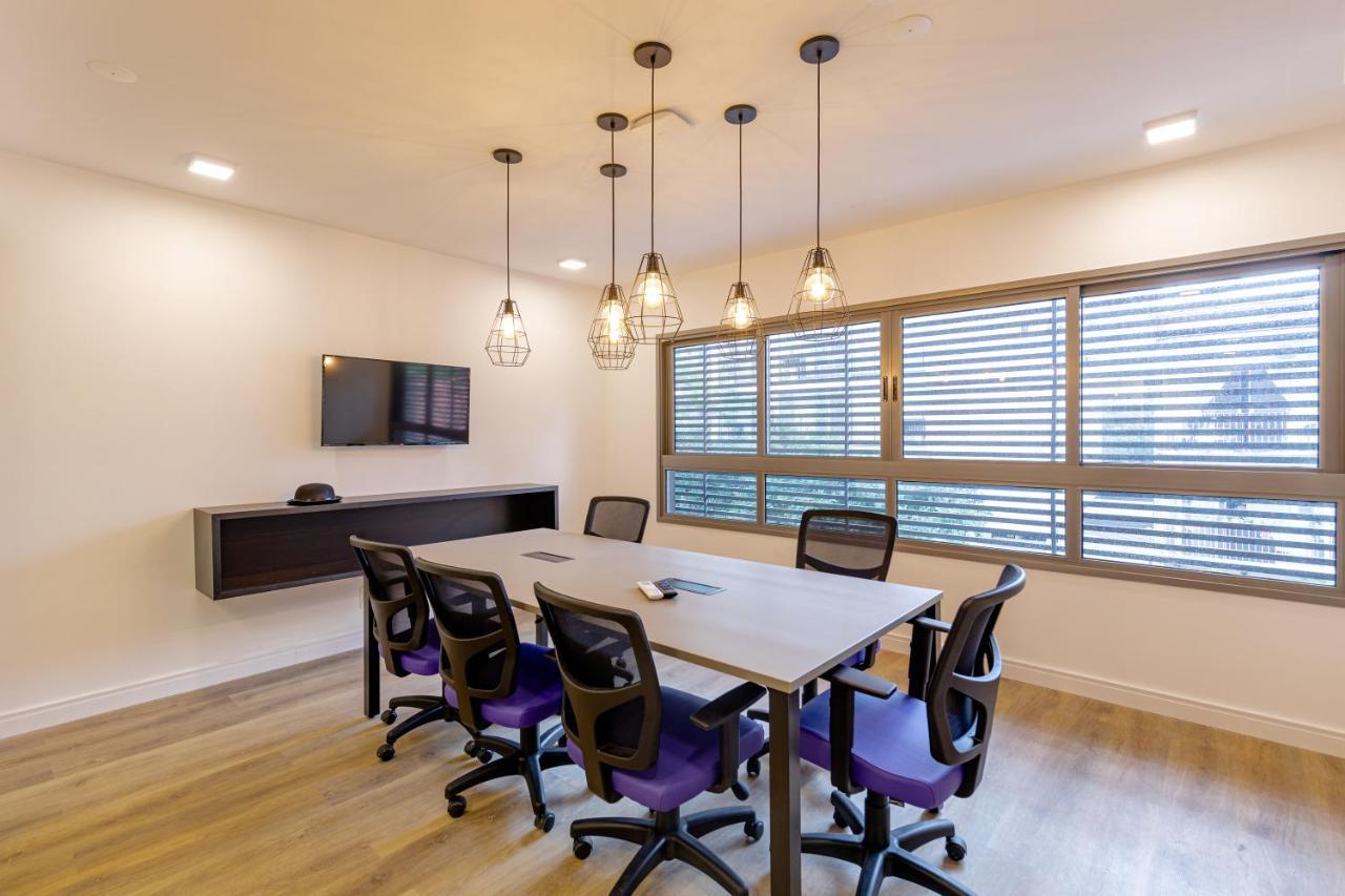 Smart Charlie Parque Augusta Mackenzie Apartment เซาเปาโล ภายนอก รูปภาพ