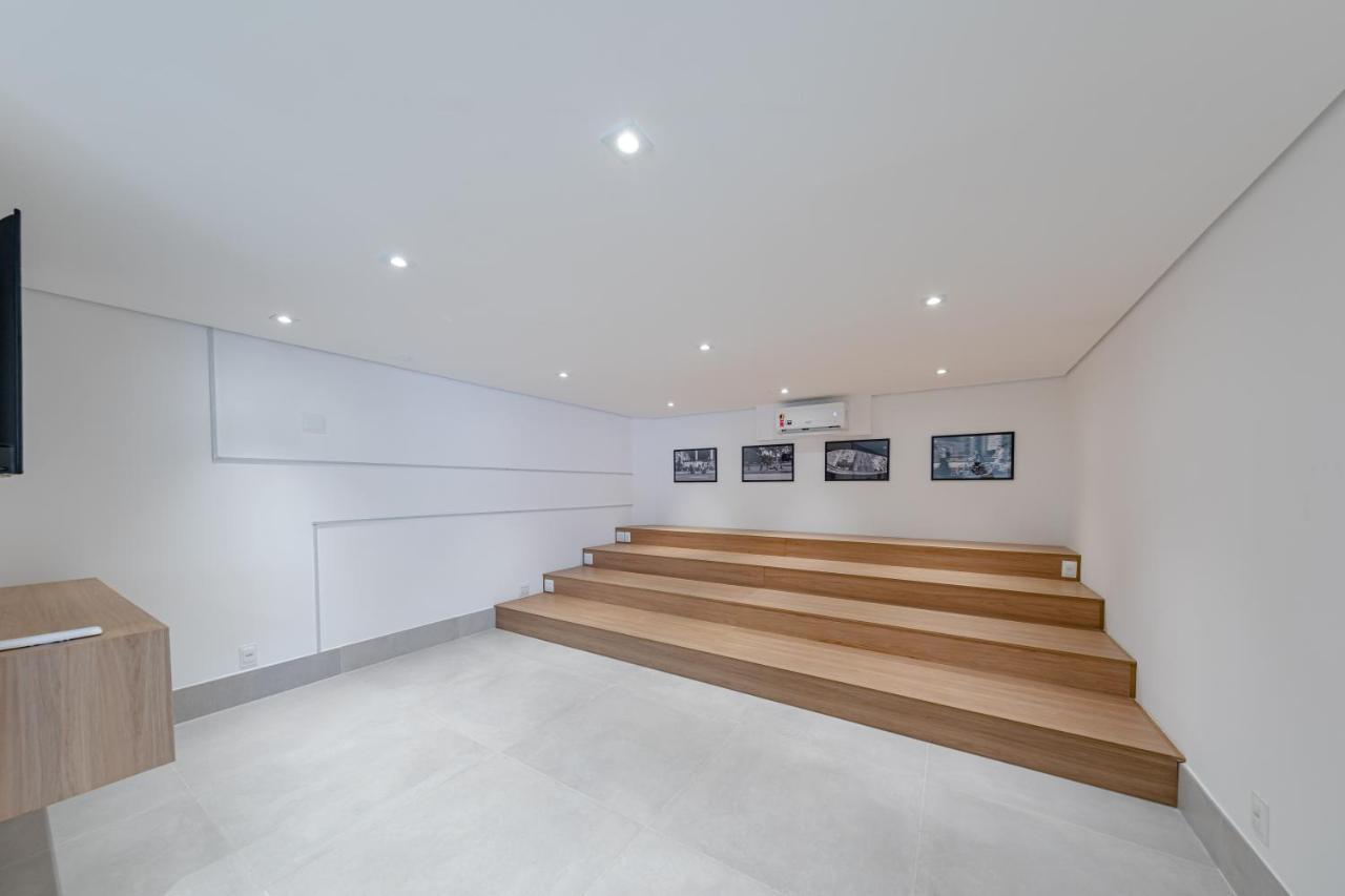 Smart Charlie Parque Augusta Mackenzie Apartment เซาเปาโล ภายนอก รูปภาพ