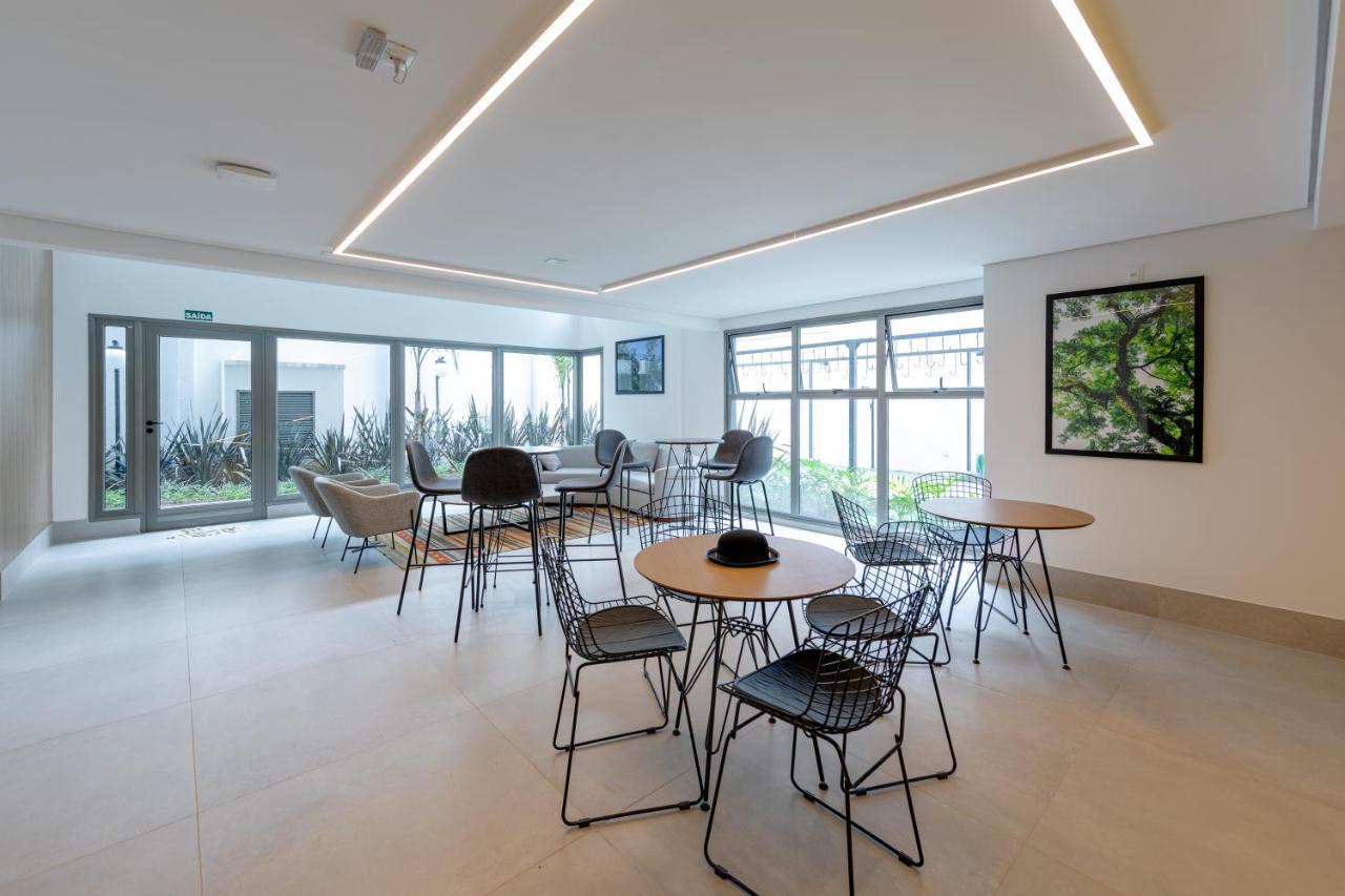 Smart Charlie Parque Augusta Mackenzie Apartment เซาเปาโล ภายนอก รูปภาพ