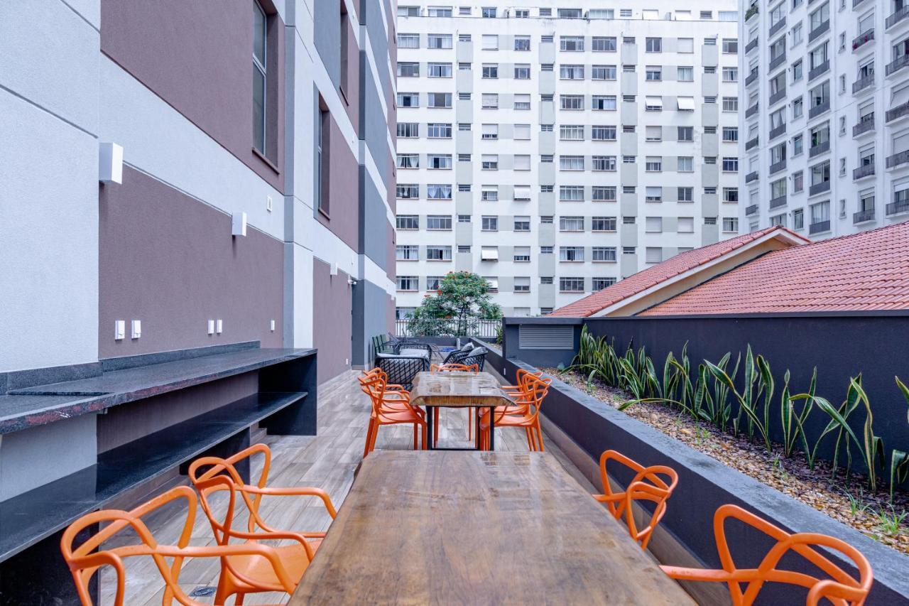 Smart Charlie Parque Augusta Mackenzie Apartment เซาเปาโล ภายนอก รูปภาพ
