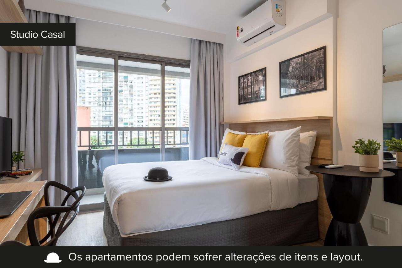 Smart Charlie Parque Augusta Mackenzie Apartment เซาเปาโล ภายนอก รูปภาพ