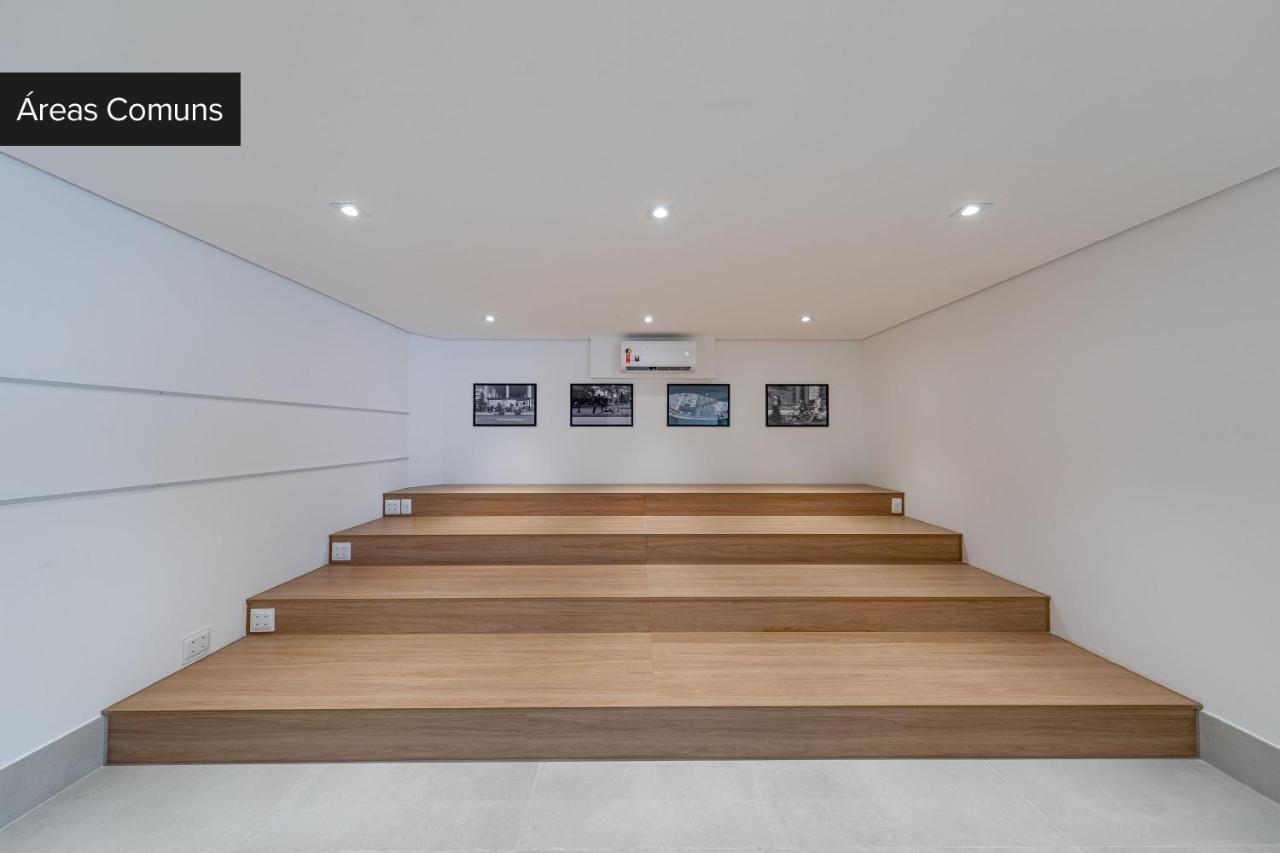 Smart Charlie Parque Augusta Mackenzie Apartment เซาเปาโล ภายนอก รูปภาพ
