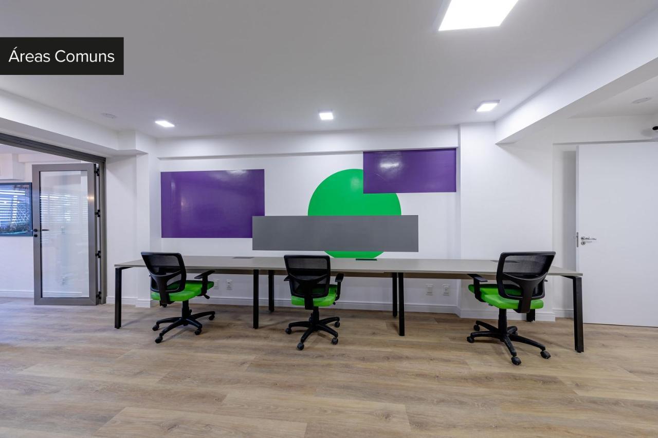 Smart Charlie Parque Augusta Mackenzie Apartment เซาเปาโล ภายนอก รูปภาพ