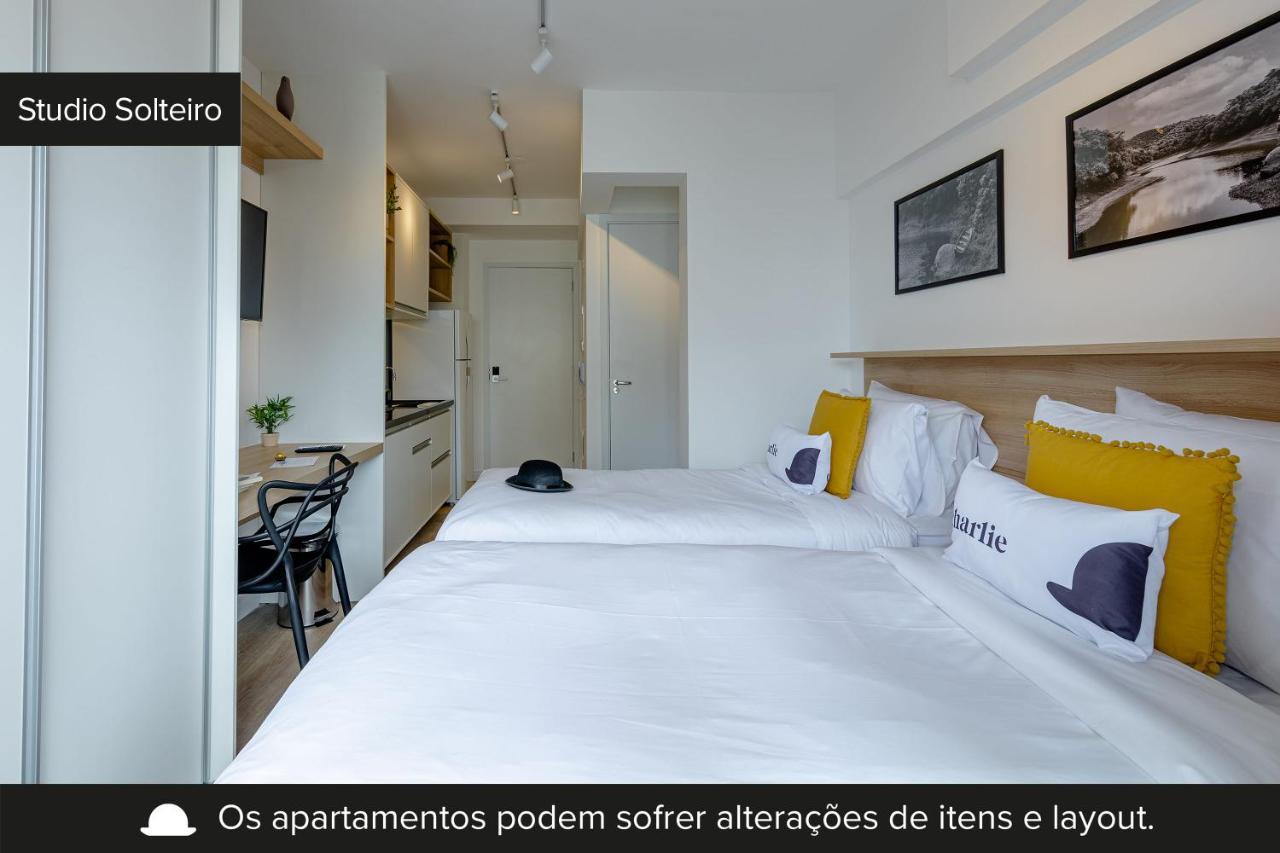 Smart Charlie Parque Augusta Mackenzie Apartment เซาเปาโล ภายนอก รูปภาพ