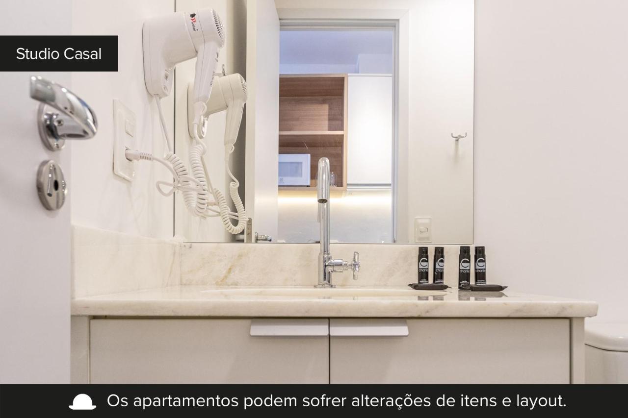 Smart Charlie Parque Augusta Mackenzie Apartment เซาเปาโล ภายนอก รูปภาพ