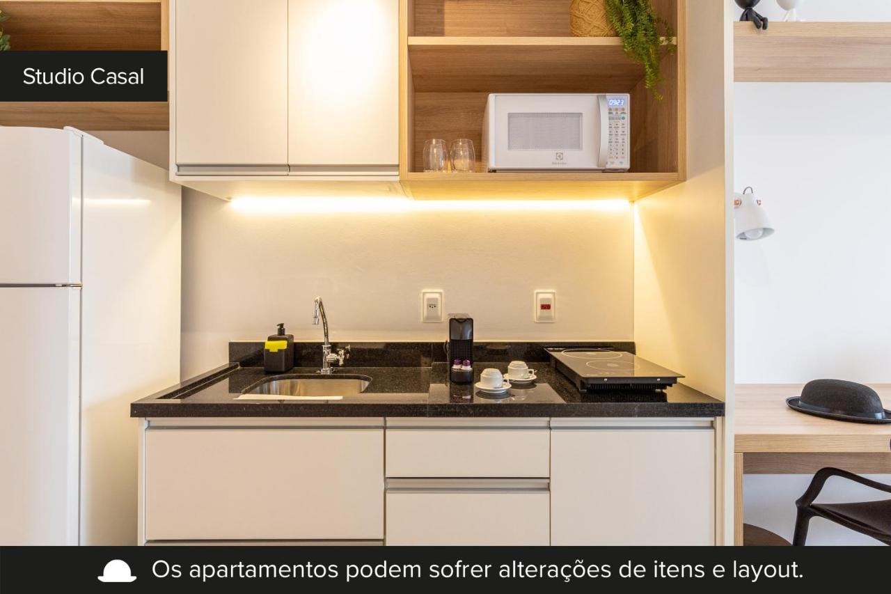 Smart Charlie Parque Augusta Mackenzie Apartment เซาเปาโล ภายนอก รูปภาพ