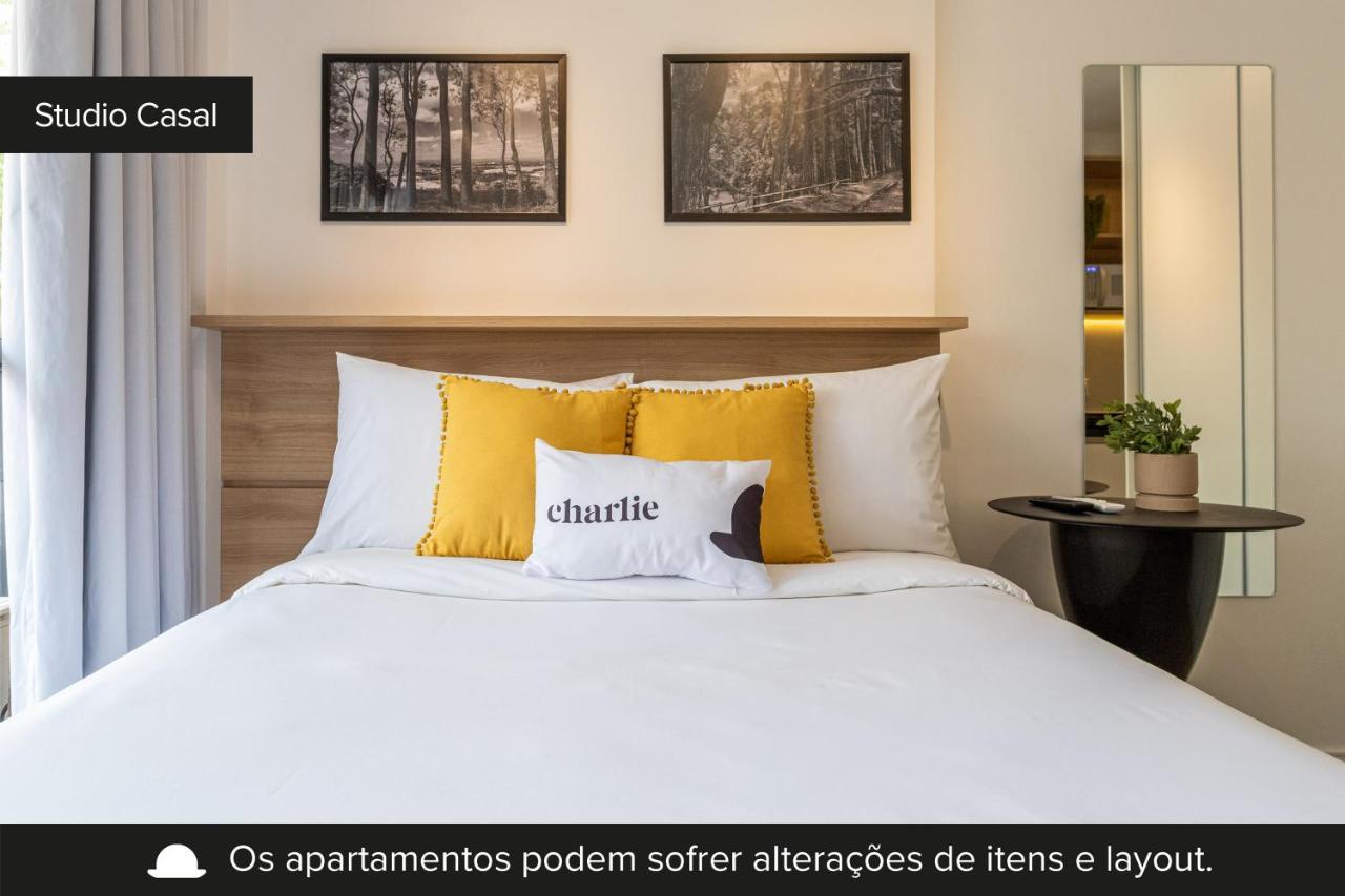 Smart Charlie Parque Augusta Mackenzie Apartment เซาเปาโล ภายนอก รูปภาพ