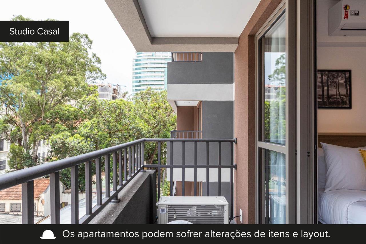 Smart Charlie Parque Augusta Mackenzie Apartment เซาเปาโล ภายนอก รูปภาพ