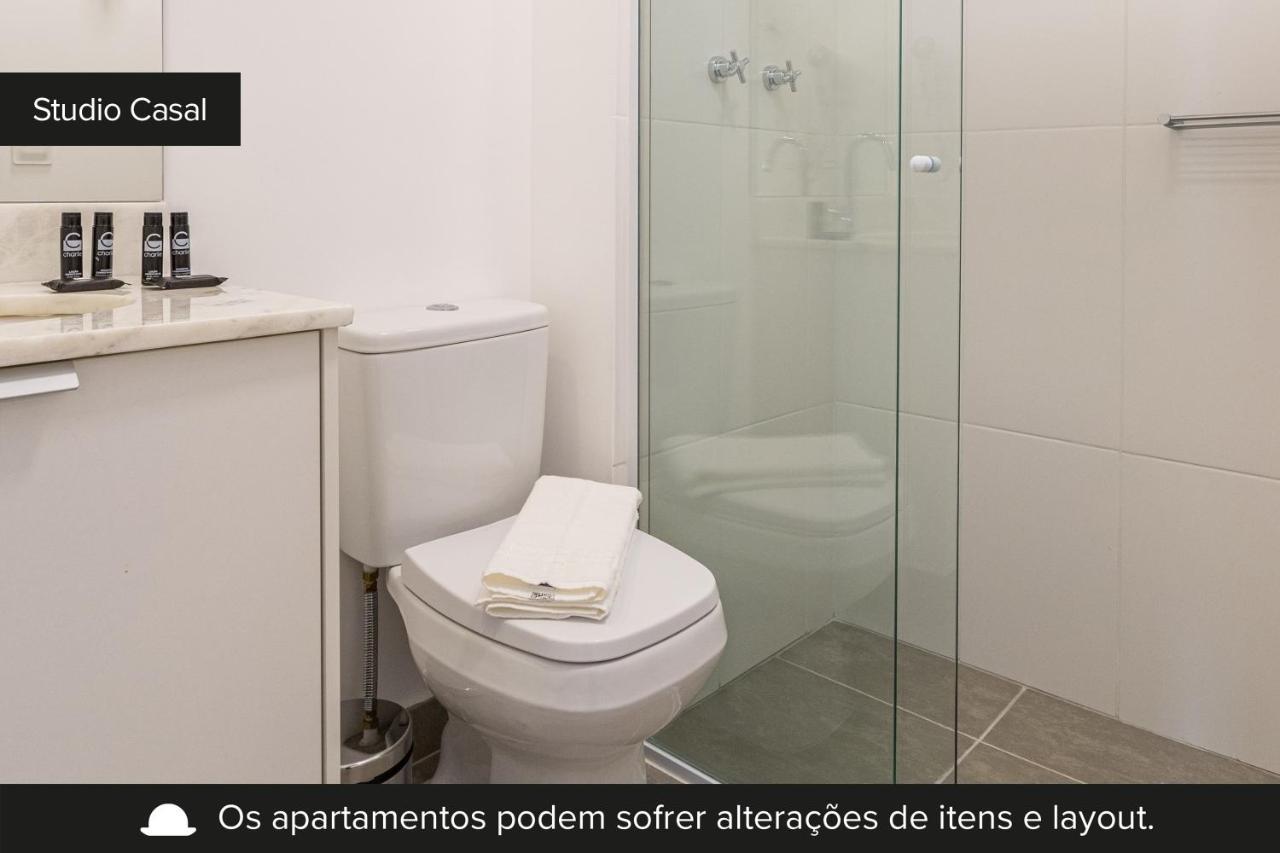 Smart Charlie Parque Augusta Mackenzie Apartment เซาเปาโล ภายนอก รูปภาพ