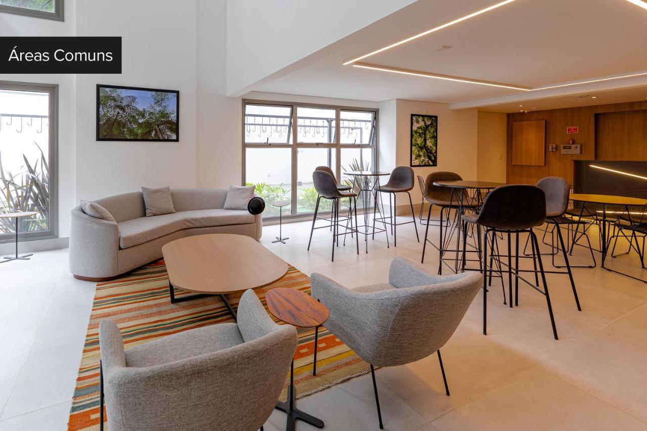 Smart Charlie Parque Augusta Mackenzie Apartment เซาเปาโล ภายนอก รูปภาพ