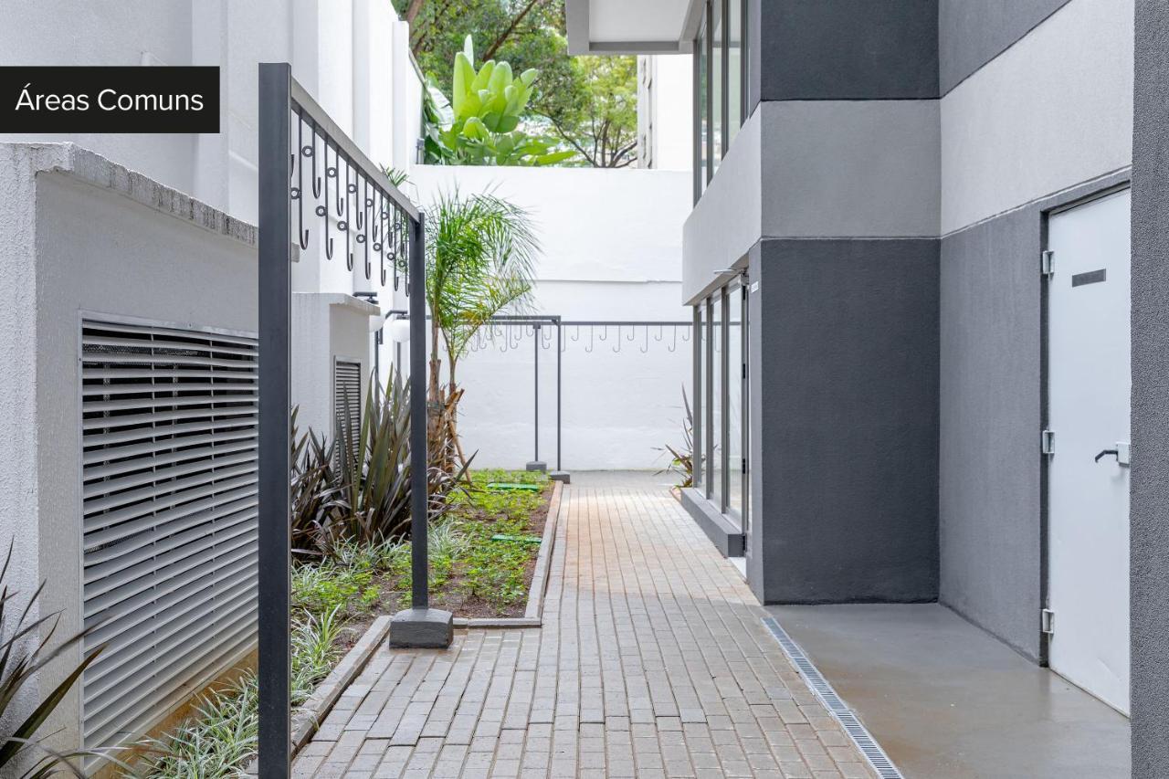 Smart Charlie Parque Augusta Mackenzie Apartment เซาเปาโล ภายนอก รูปภาพ