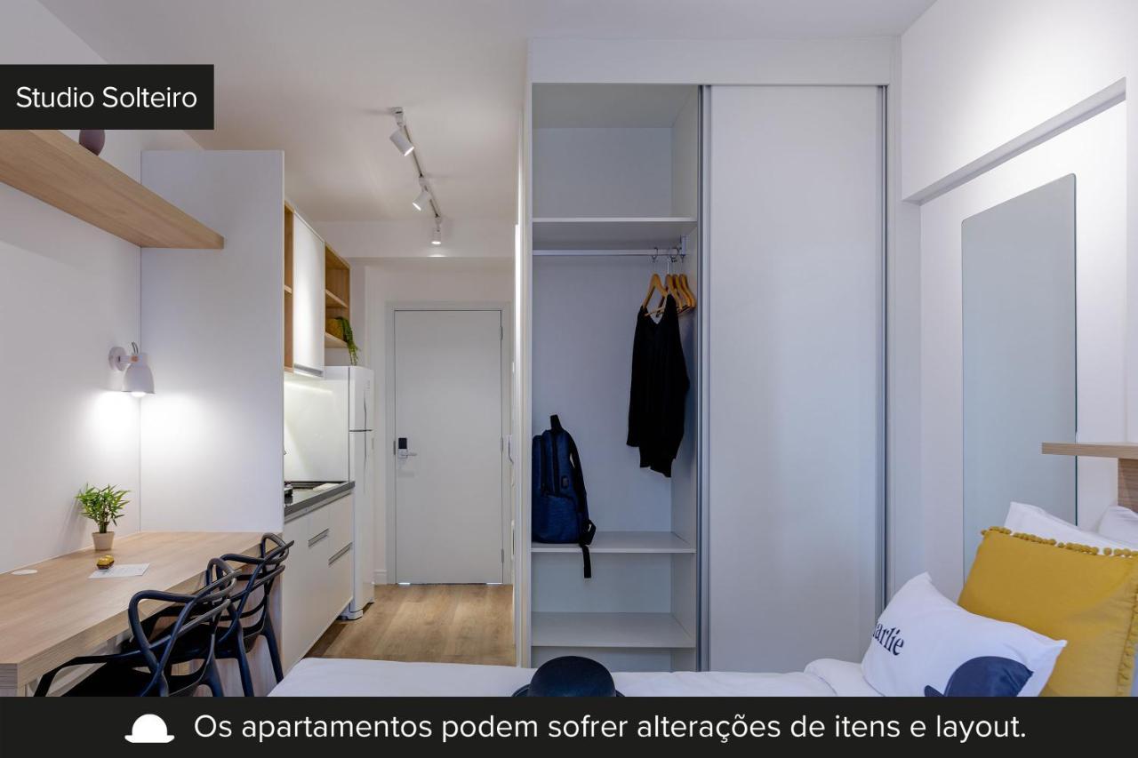 Smart Charlie Parque Augusta Mackenzie Apartment เซาเปาโล ภายนอก รูปภาพ