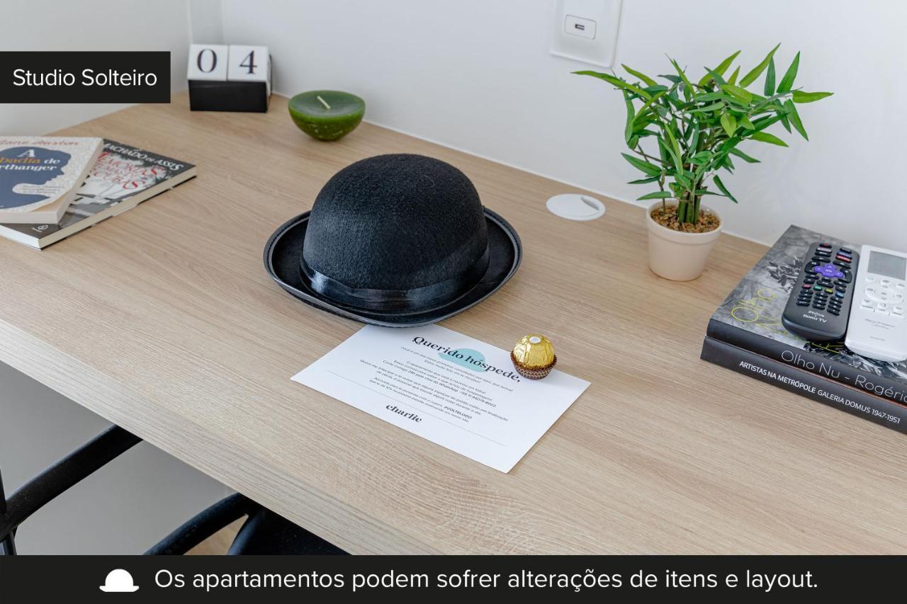 Smart Charlie Parque Augusta Mackenzie Apartment เซาเปาโล ภายนอก รูปภาพ