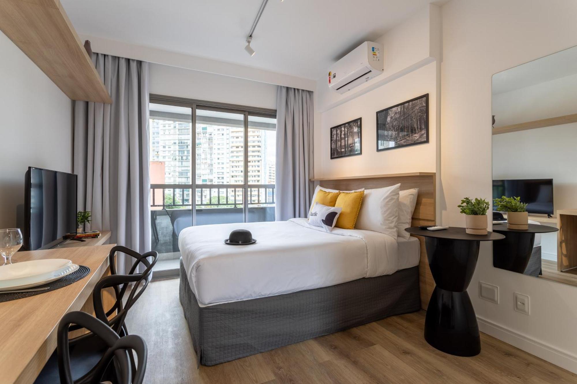 Smart Charlie Parque Augusta Mackenzie Apartment เซาเปาโล ภายนอก รูปภาพ