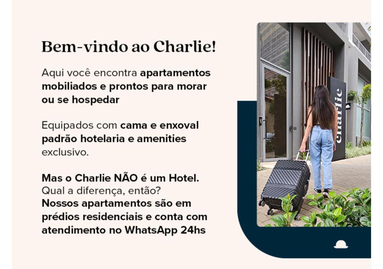 Smart Charlie Parque Augusta Mackenzie Apartment เซาเปาโล ภายนอก รูปภาพ