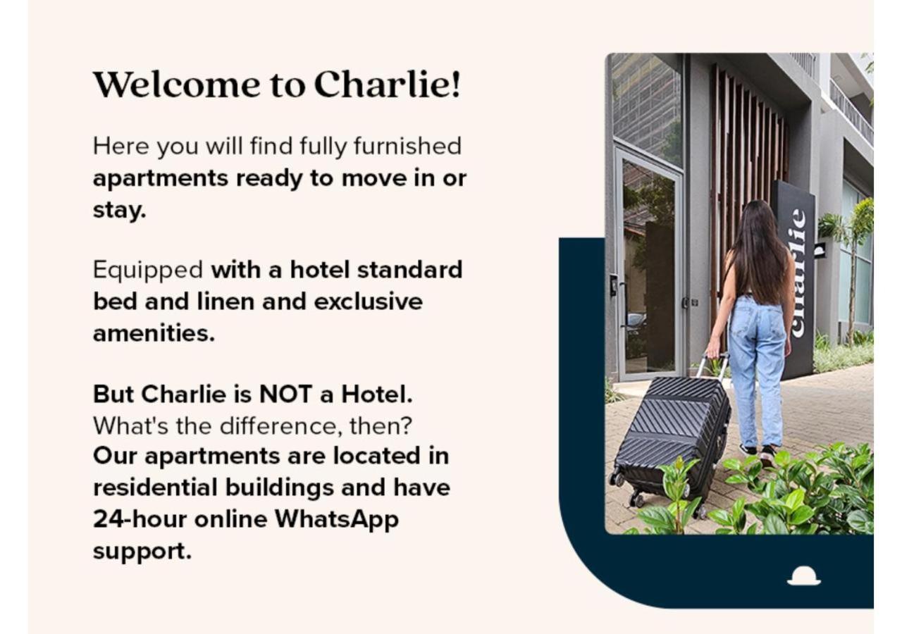 Smart Charlie Parque Augusta Mackenzie Apartment เซาเปาโล ภายนอก รูปภาพ